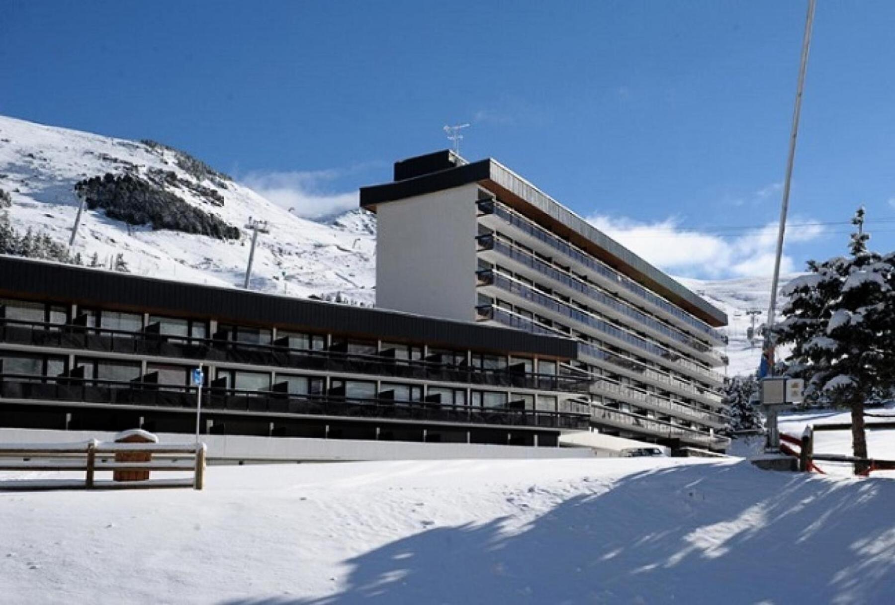 Residence Aravis - Appartement Confortable - Centre Station - Balcon Mae-2144 Saint-Martin-de-Belleville Eksteriør bilde